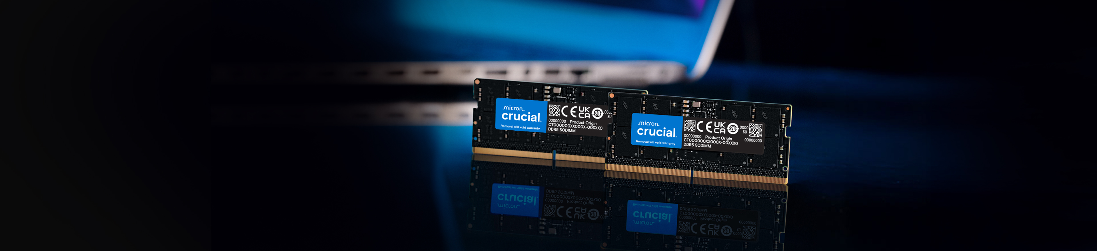 Crucial laptop memory solutions