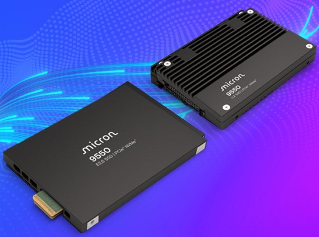 Micron 9550 SSD