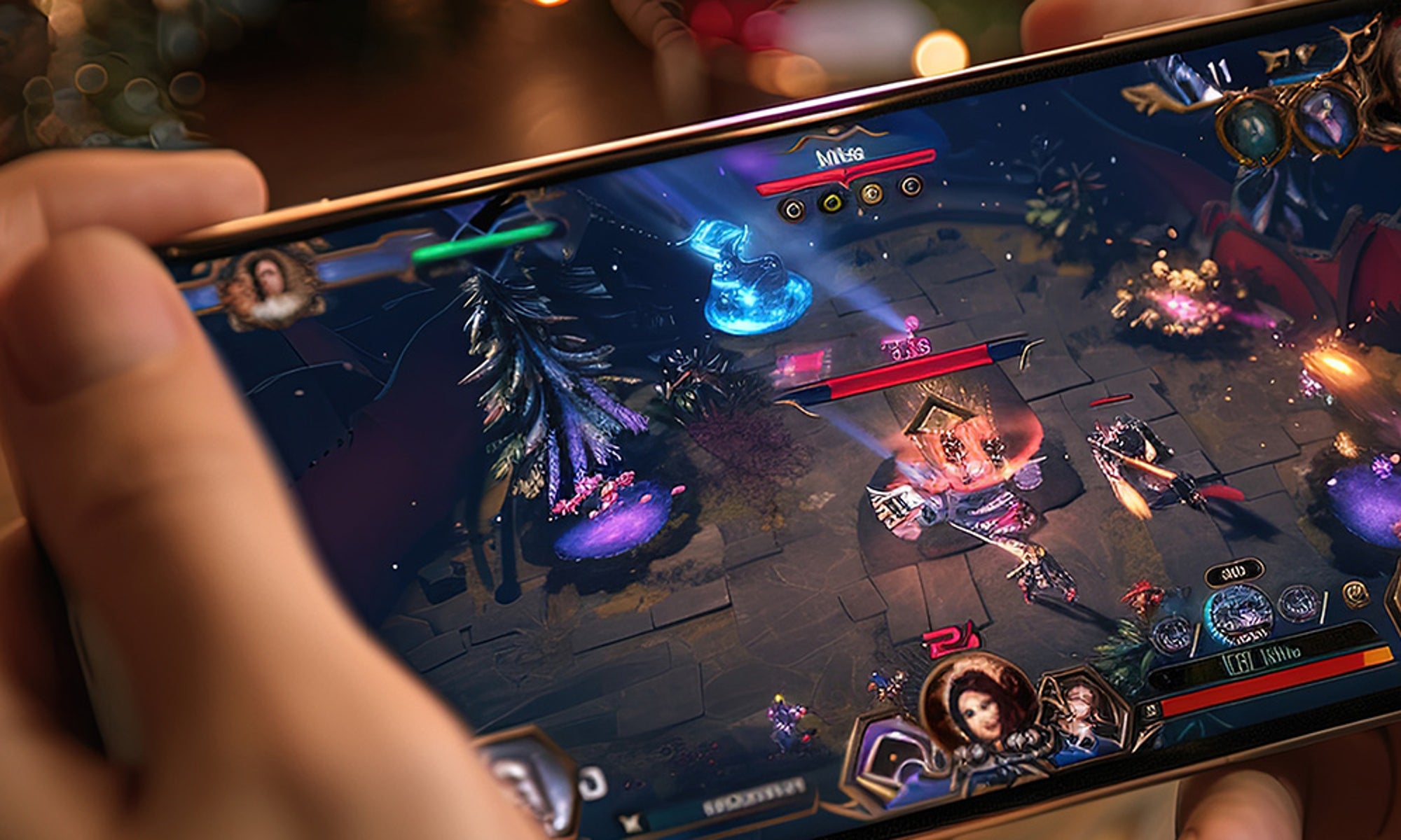 The mobile gaming revolution: Memory and storage ‘change the game’