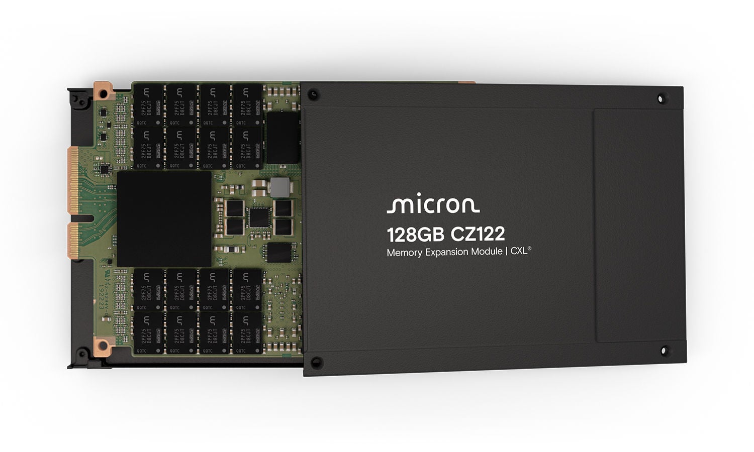 Micron 128GB CZ122 opened