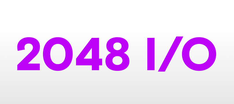 HBM4 specs - Twice the bus width - 2048 I/O