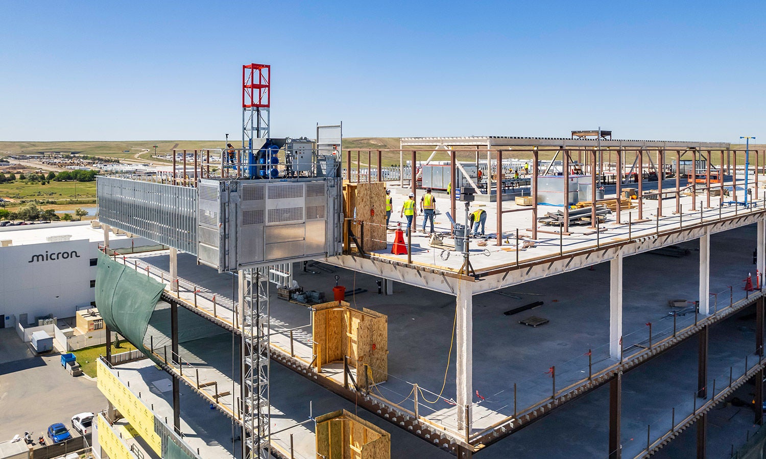 Micron's Idaho campus expansion