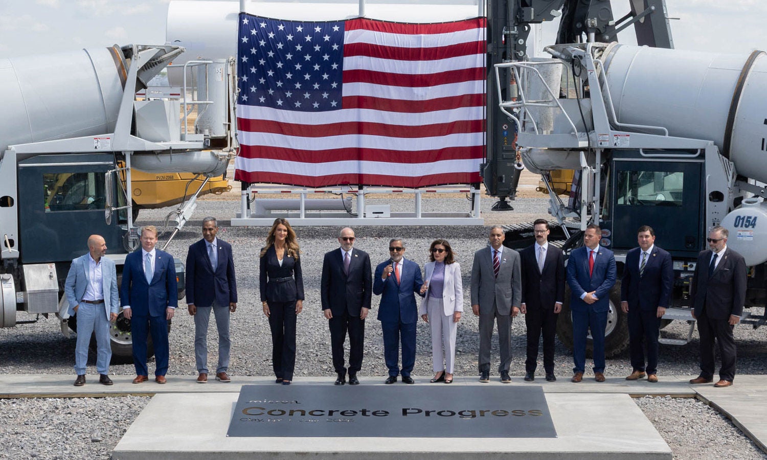 Inside New York’s ‘Concrete Progress’ celebration
