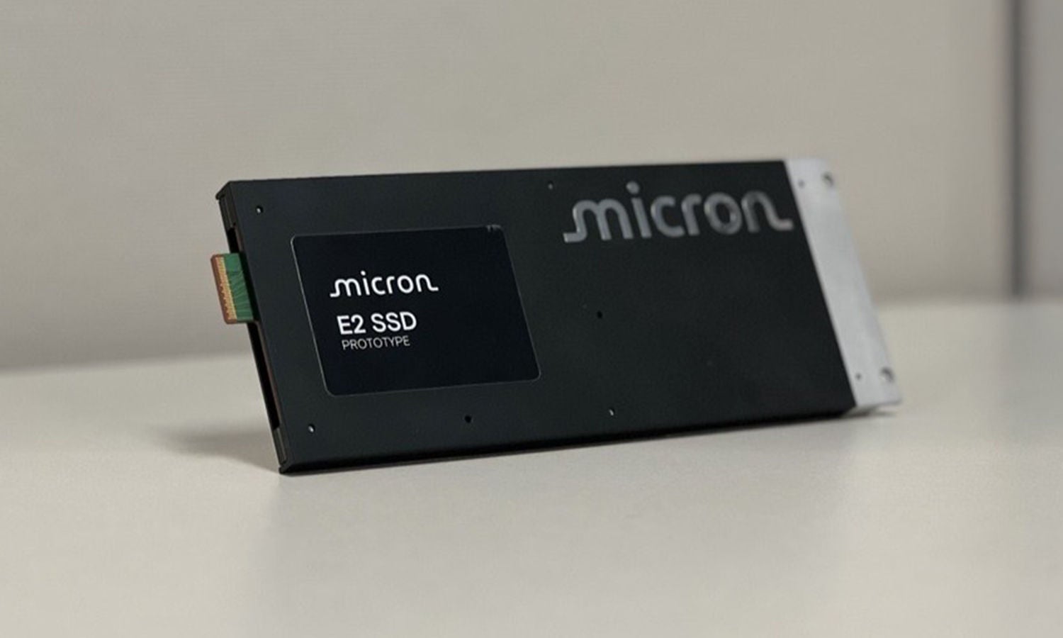 Prototype of an E2 SSD