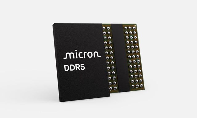 美光 DDR5 器件
