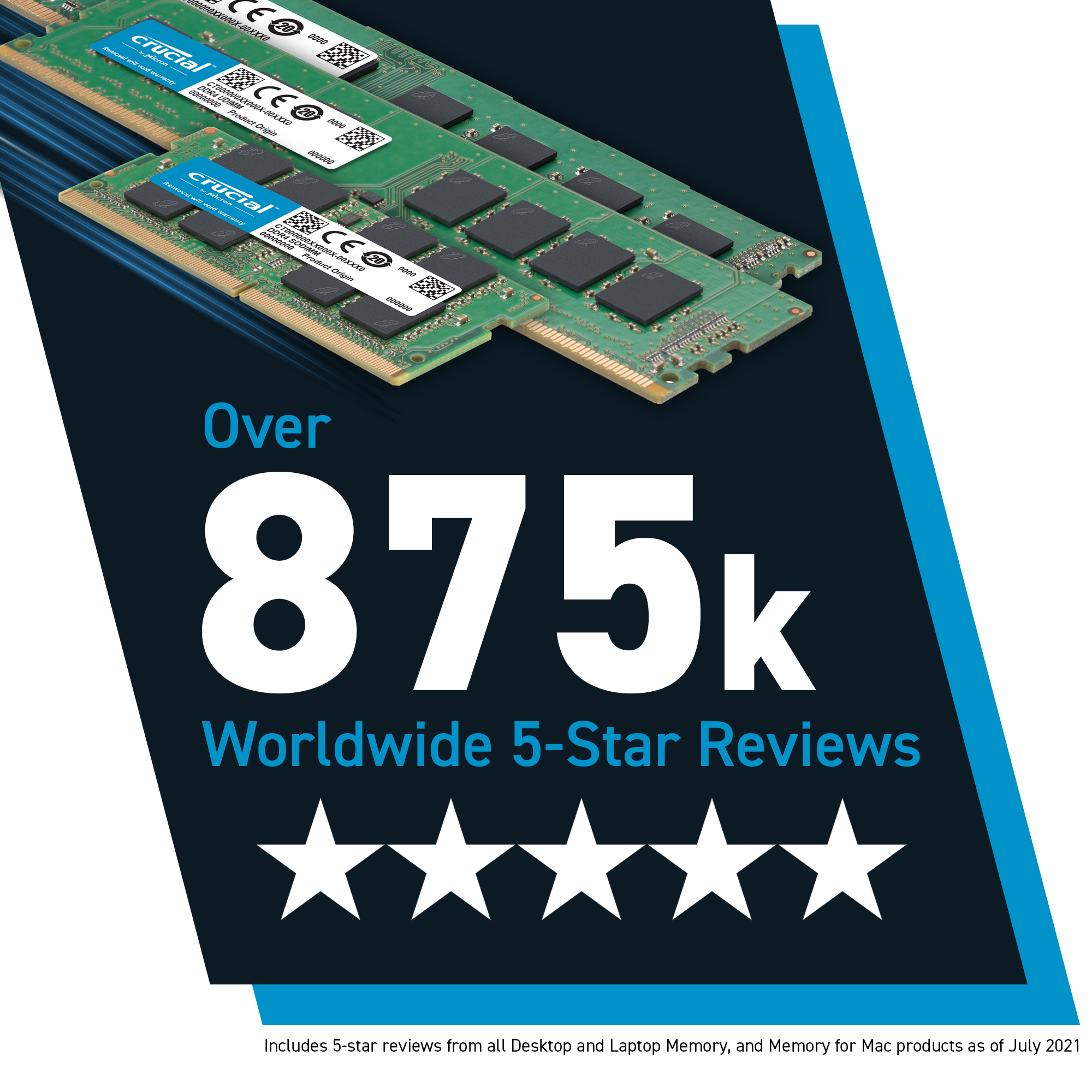 Crucial 8GB DDR4-2400 SODIMM for Mac- view 3