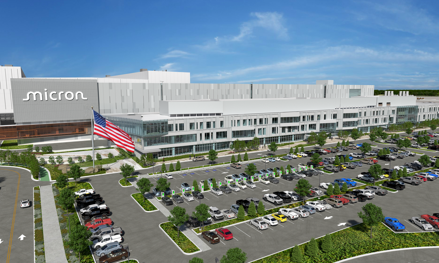 New York facilities render