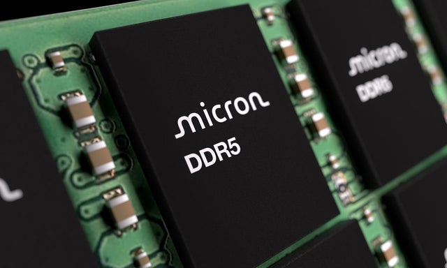 Micron DRAM DDR5 component