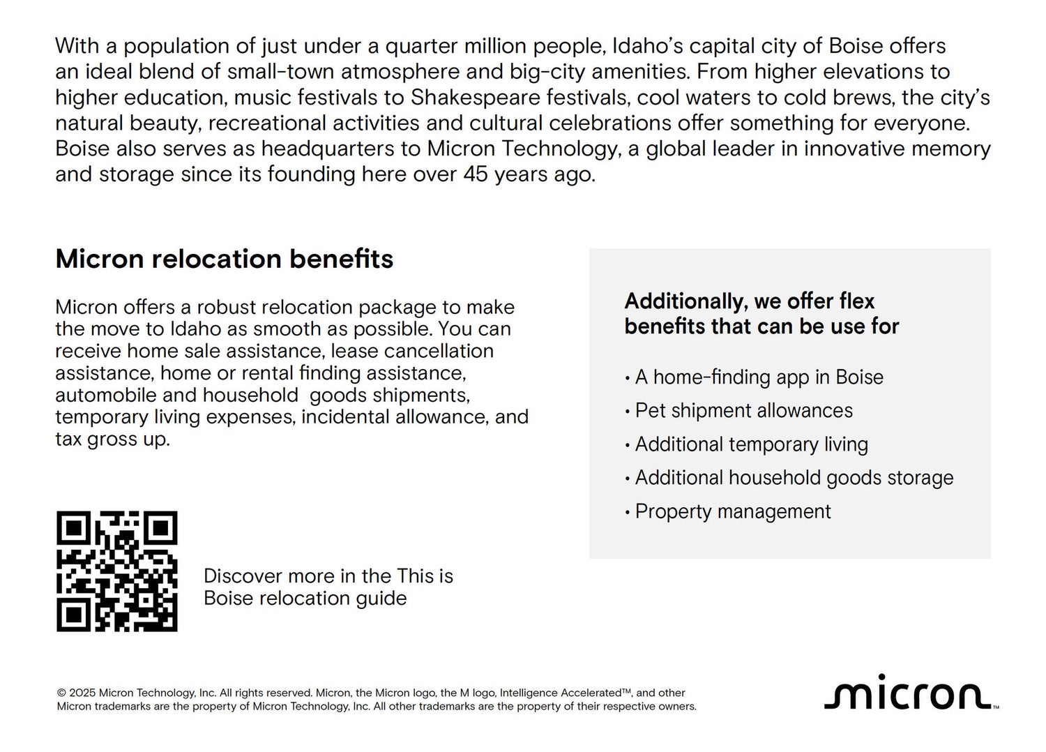 Micron Logo Legal language