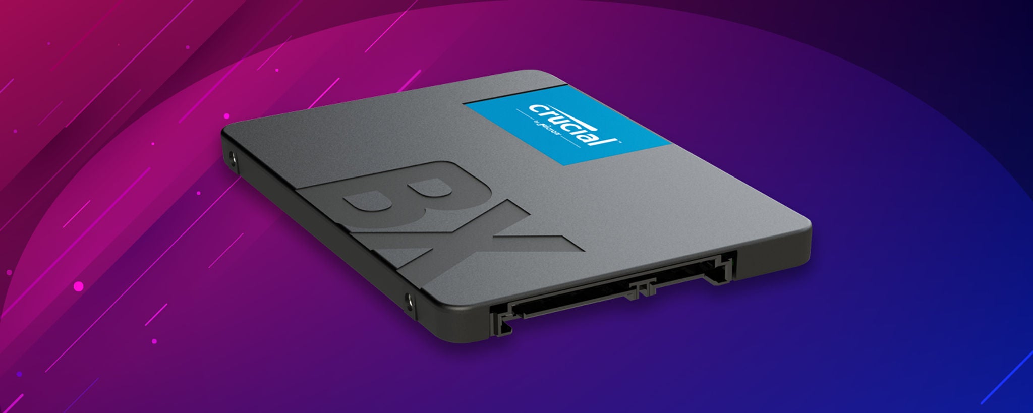 2.5-inch SATA SSDs | 240GB to 4TB | crucial.com