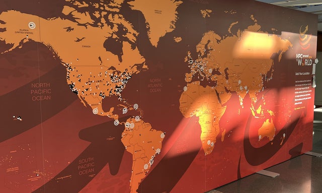 World map