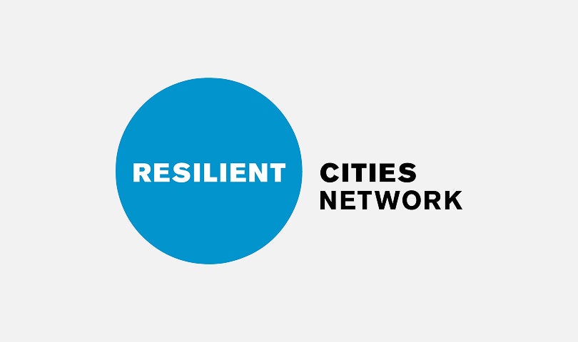 Resilient Cities Network logo.