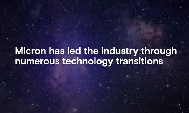 Micron is leading ecosystem development