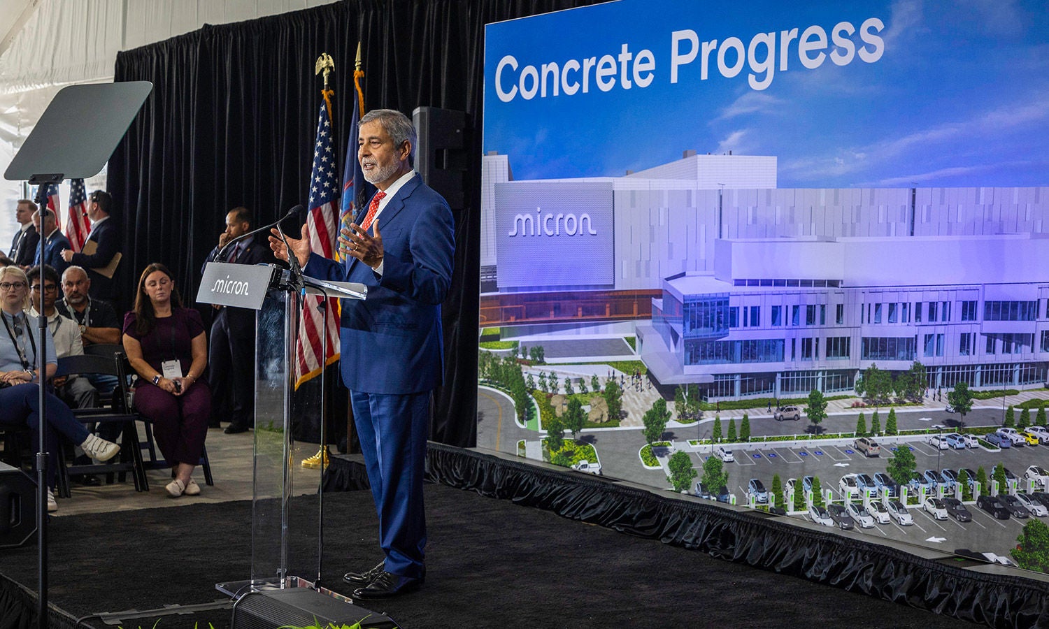 2026 Micron Concrete Pour Photo 11