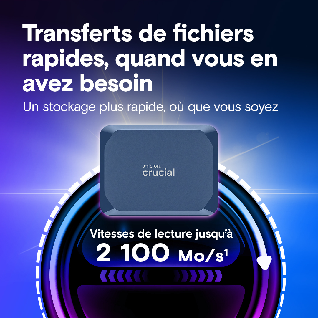 Crucial X10 8TB Portable SSD | CT8000X10SSD9 | Crucial.com