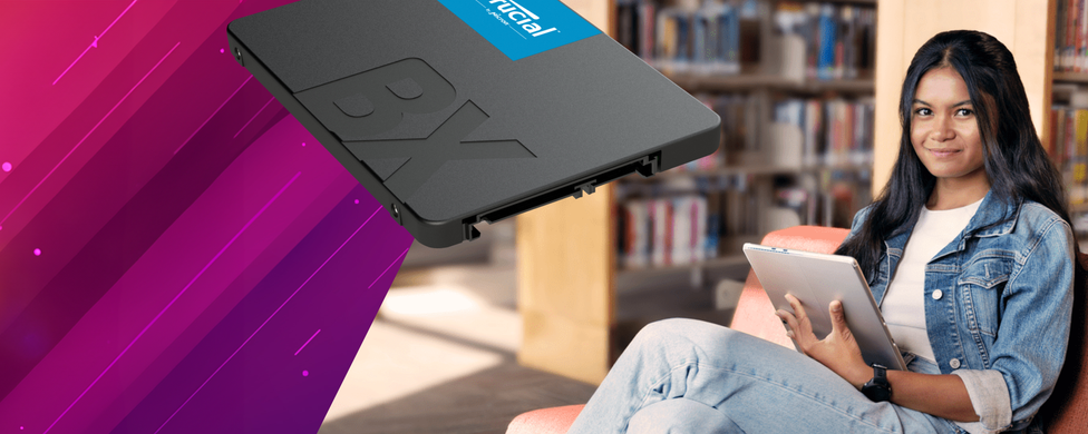 SSD Crucial BX500 Hero