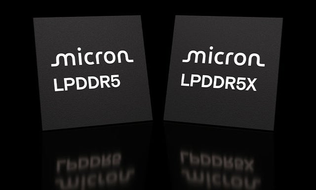 Micron LPDDR5X