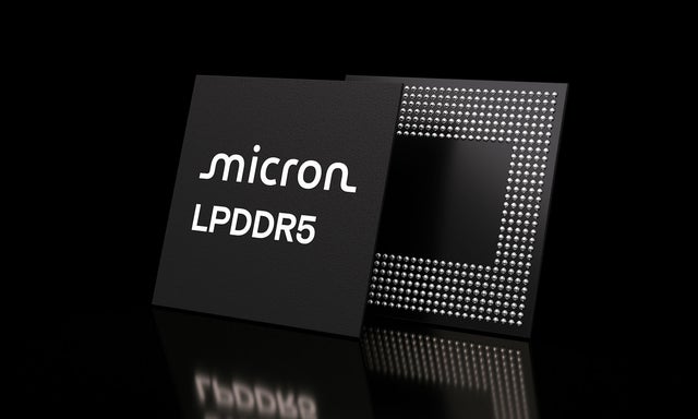 Micron LPDDR5X