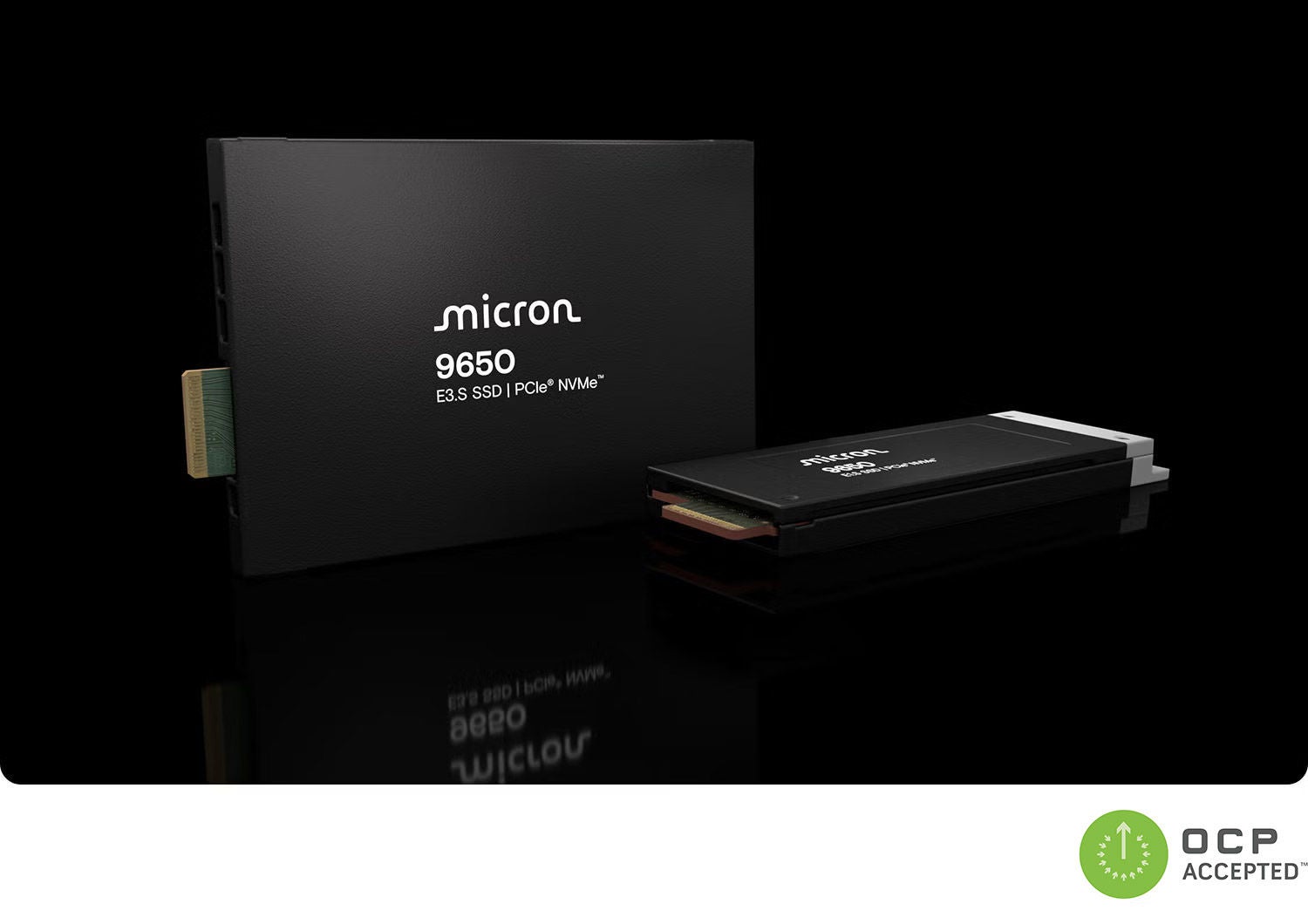 Micron 9650 SSD product family