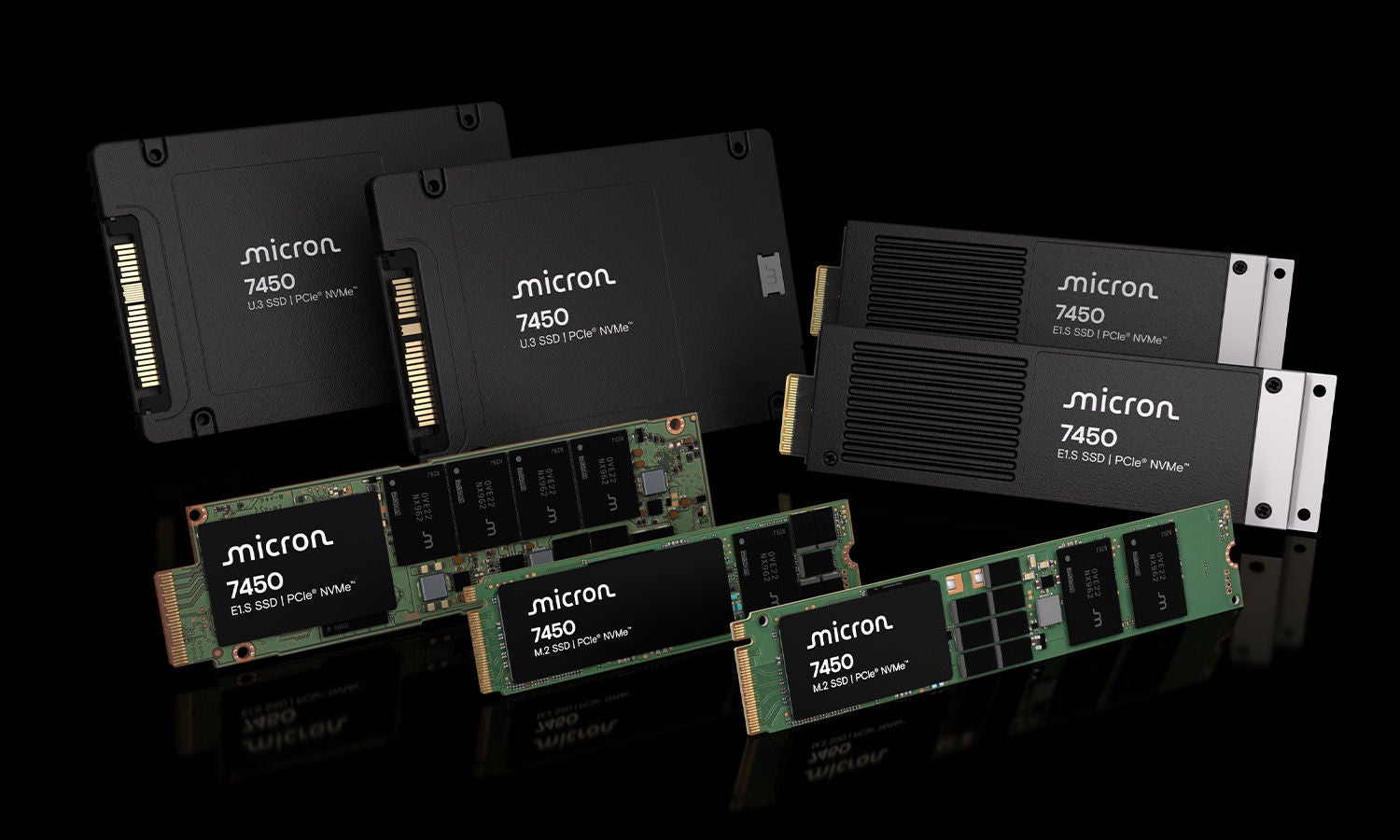 Micron 7450 SSDs