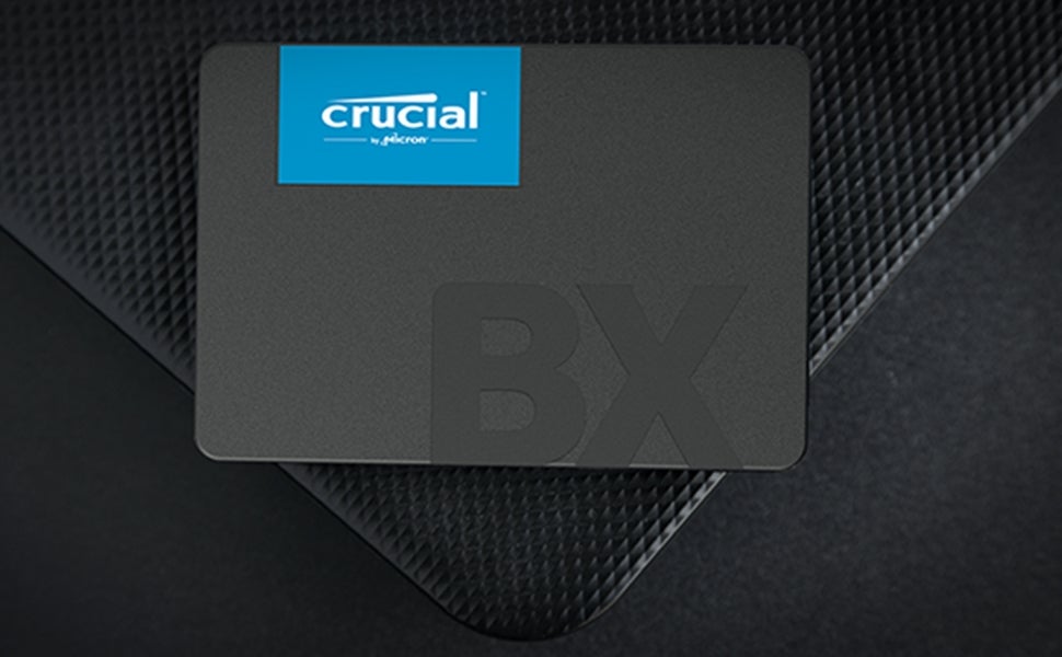 Crucial BX500 1TB 3D NAND SATA 2.5-inch SSD | CT1000BX500SSD1