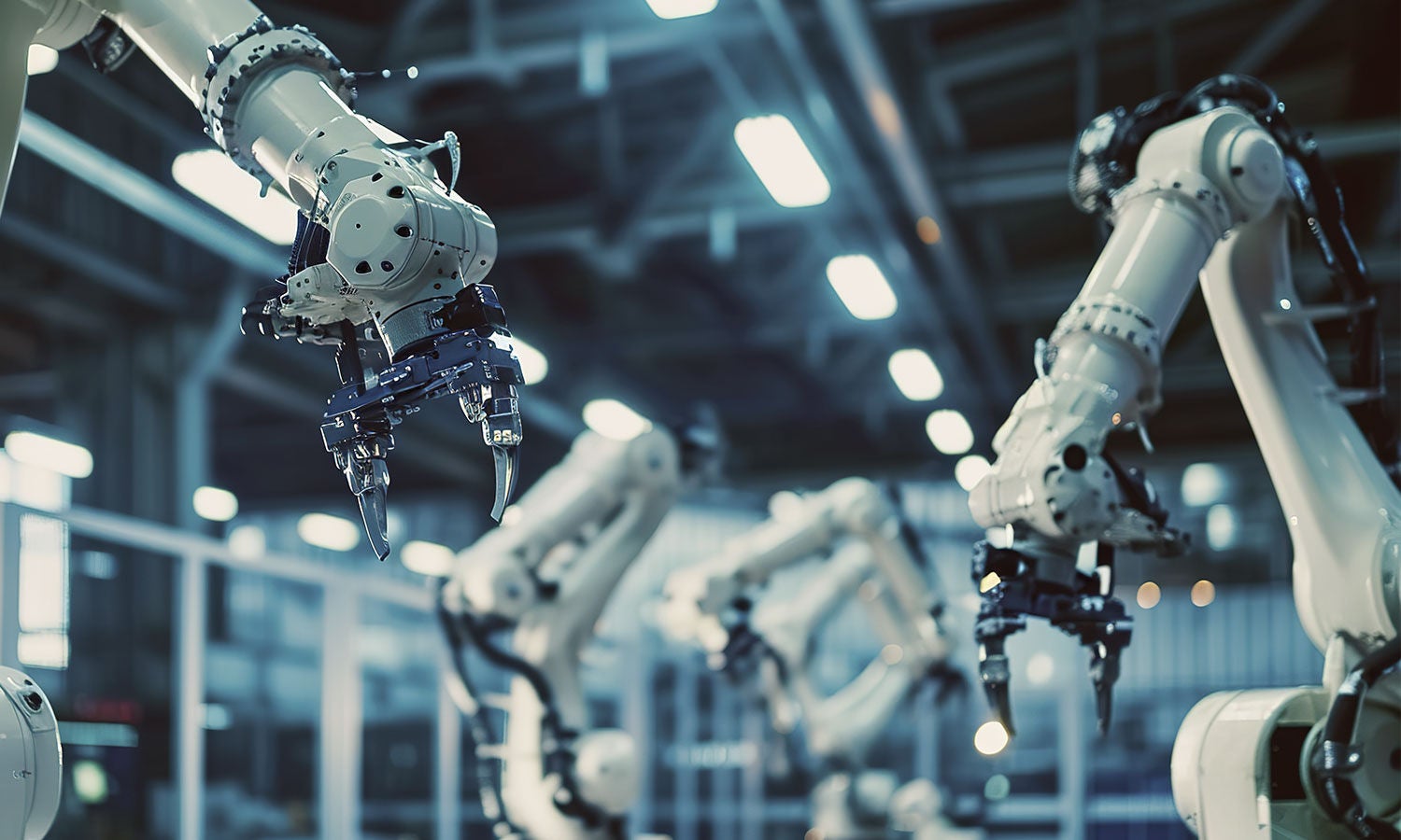 Robotic factory automation