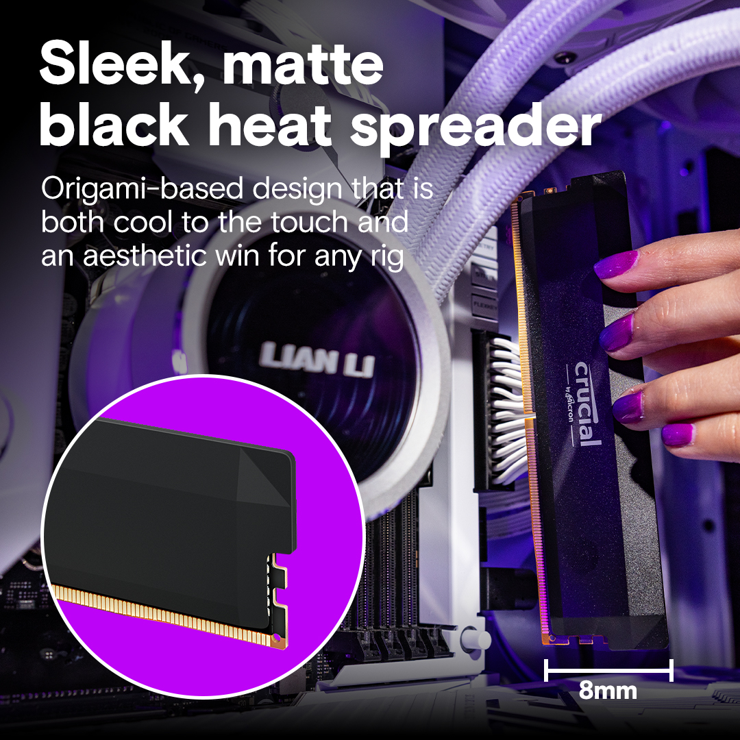 Crucial DDR5 pro overclocking