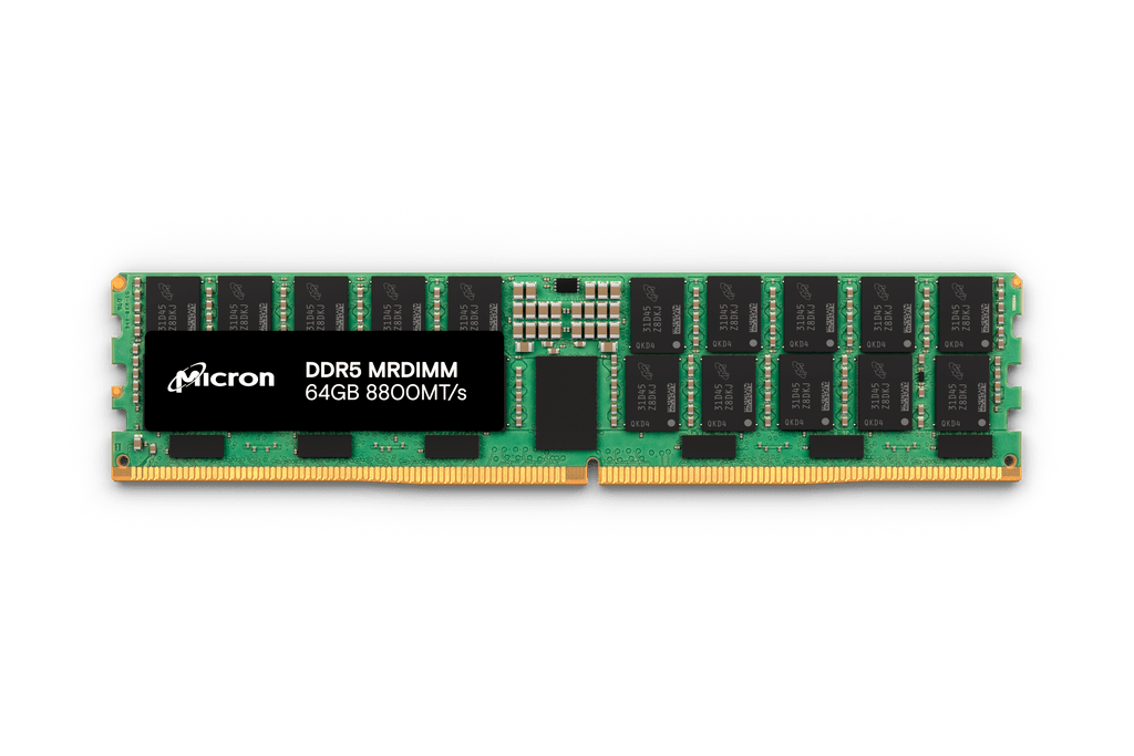 Micron 64GB DDR5-8800 MRDIMM 4Rx8 CL36- view 1