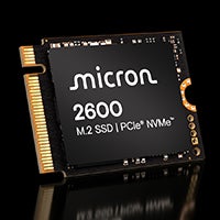 Micron 2600 M.2 SSD 