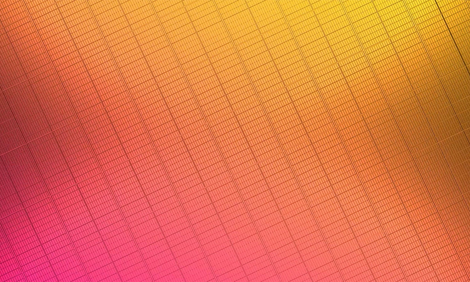 A close up of an orange and red wafer