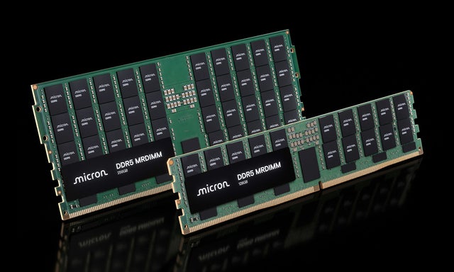Micron's MRDIMM memory modules