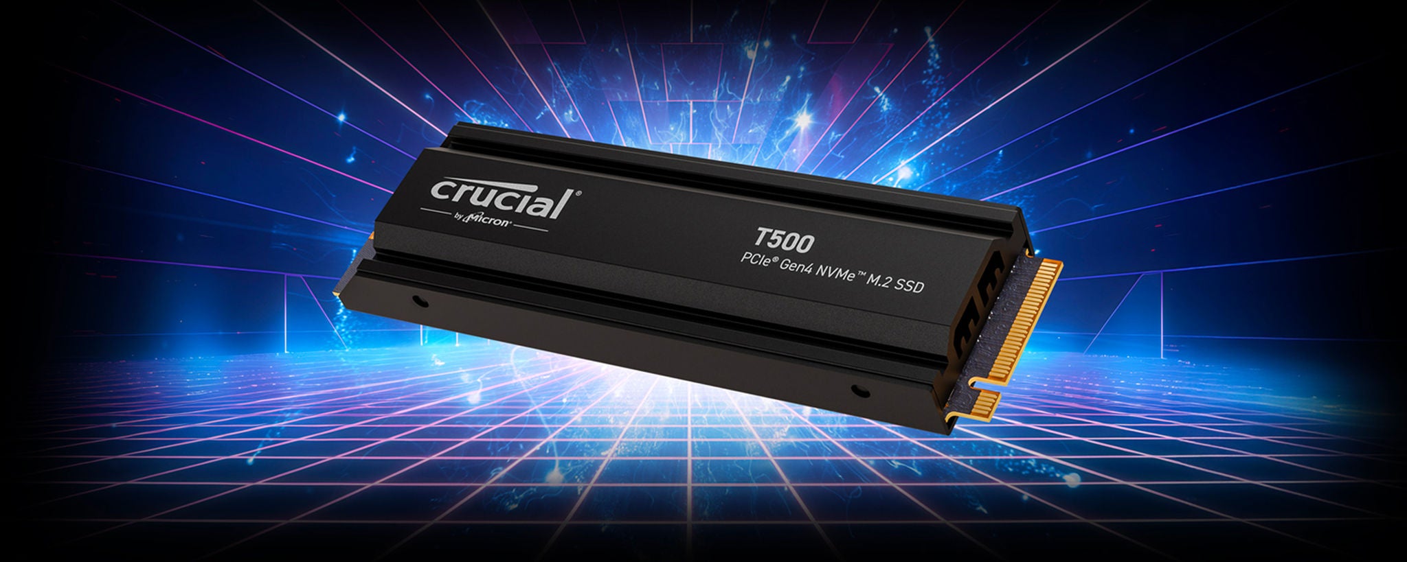 PCIe Gen 4 NVMe SSD | Crucial JP