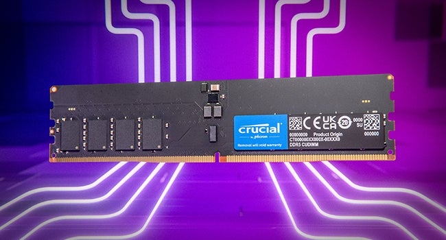 Crucial 48GB Kit (24GBx2) DDR5-6400 CSODIMM | CT2K24G64C52CS5