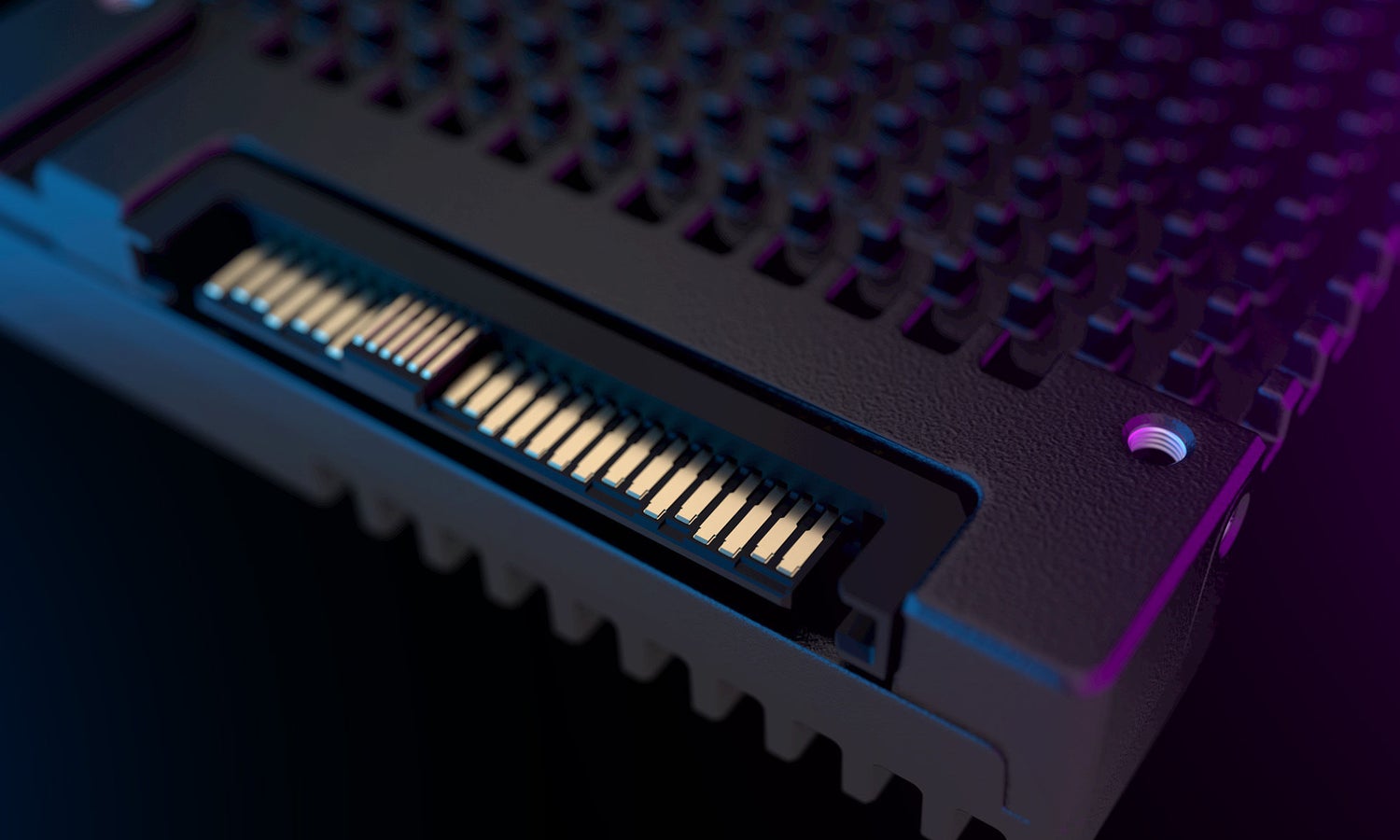 Image of Micron SSD storage
