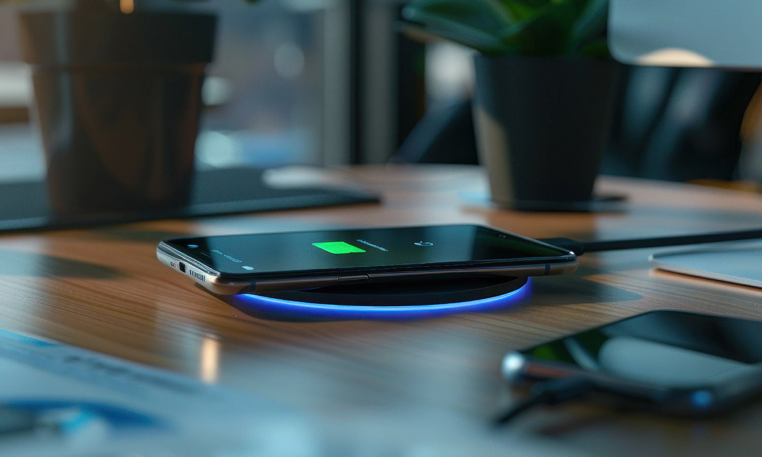 Mobile phone charging