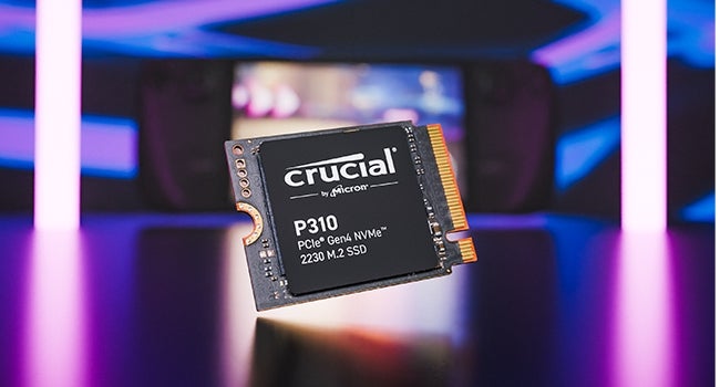 Crucial P310 1TB PCIe Gen4 NVMe 2230 M.2 SSD | CT1000P310SSD2