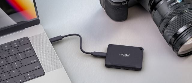 Crucial Portable SSDs