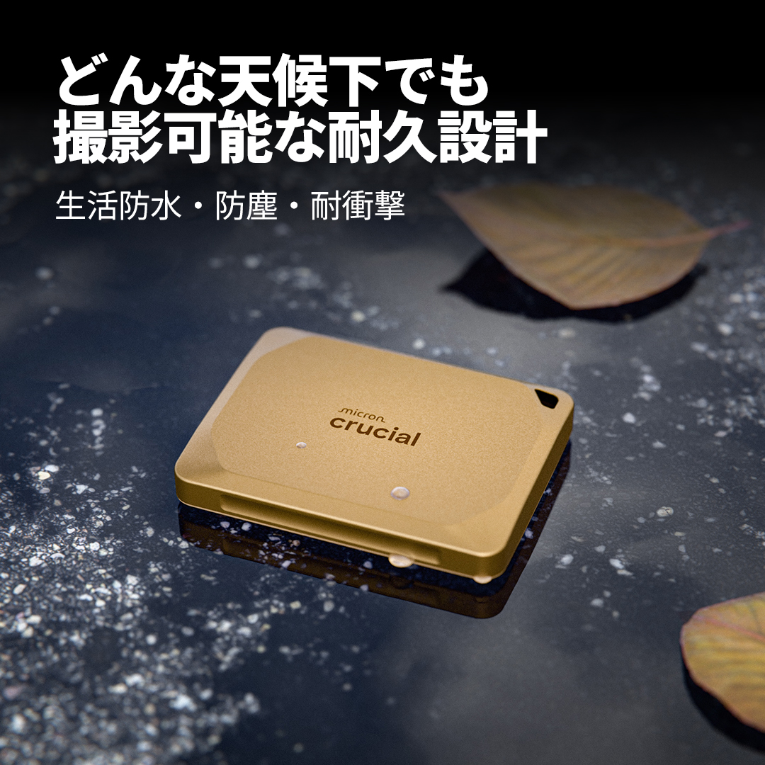 Crucial X10 Pro 4TB Portable SSD | CT4000X10PROSSD9D