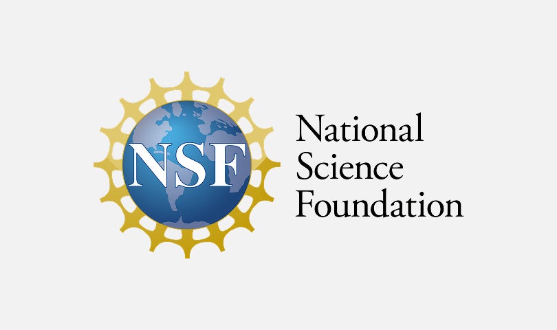 National Science Foundation (NSF) logo.