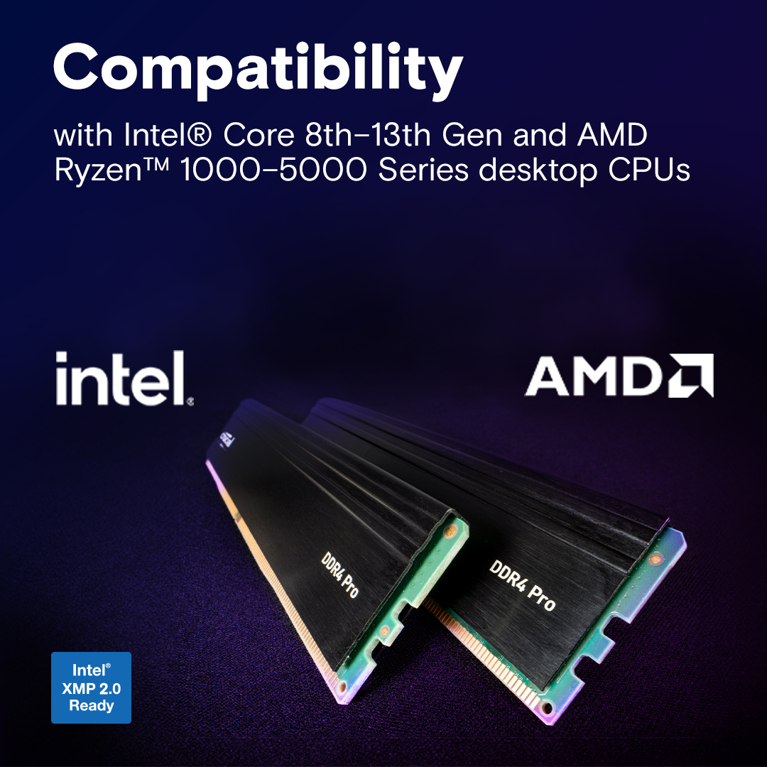 Crucial Pro 32GB Kit (16GBx2) DDR4-3200 UDIMM- view 4