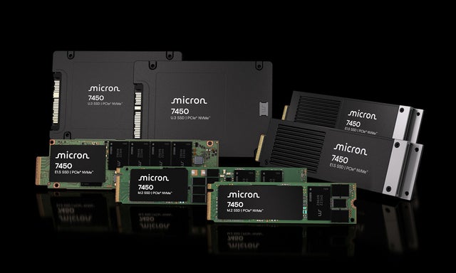 Micron 7450 and AMD