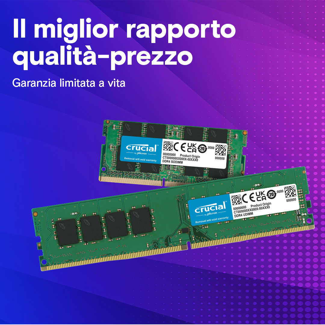 Crucial 16GB DDR4-3200 SODIMM