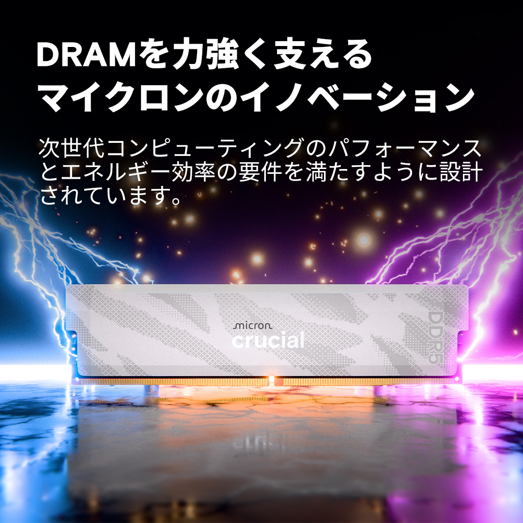 Crucial Pro DDR5-6400 CL32 32GB Kit (16GBx2) UDIMM: OC Gaming