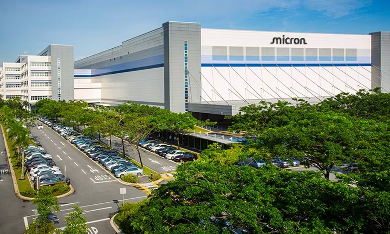 NAND Fabrication Facility in Singapore