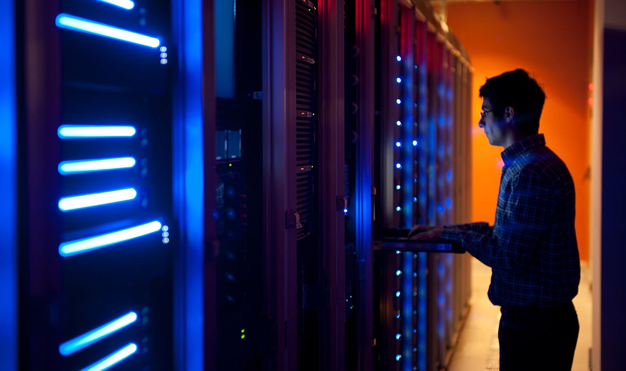 Networking server data center