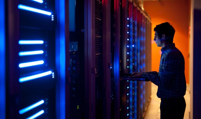 Networking server data center
