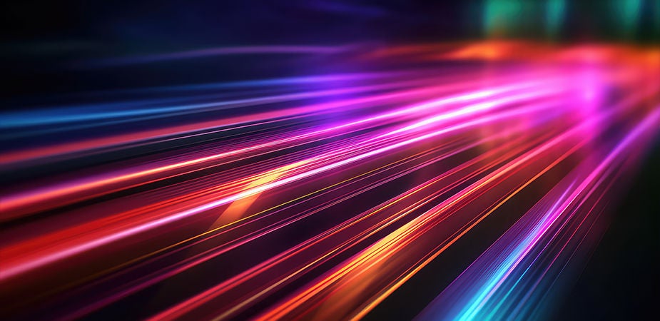 strands of neon lights