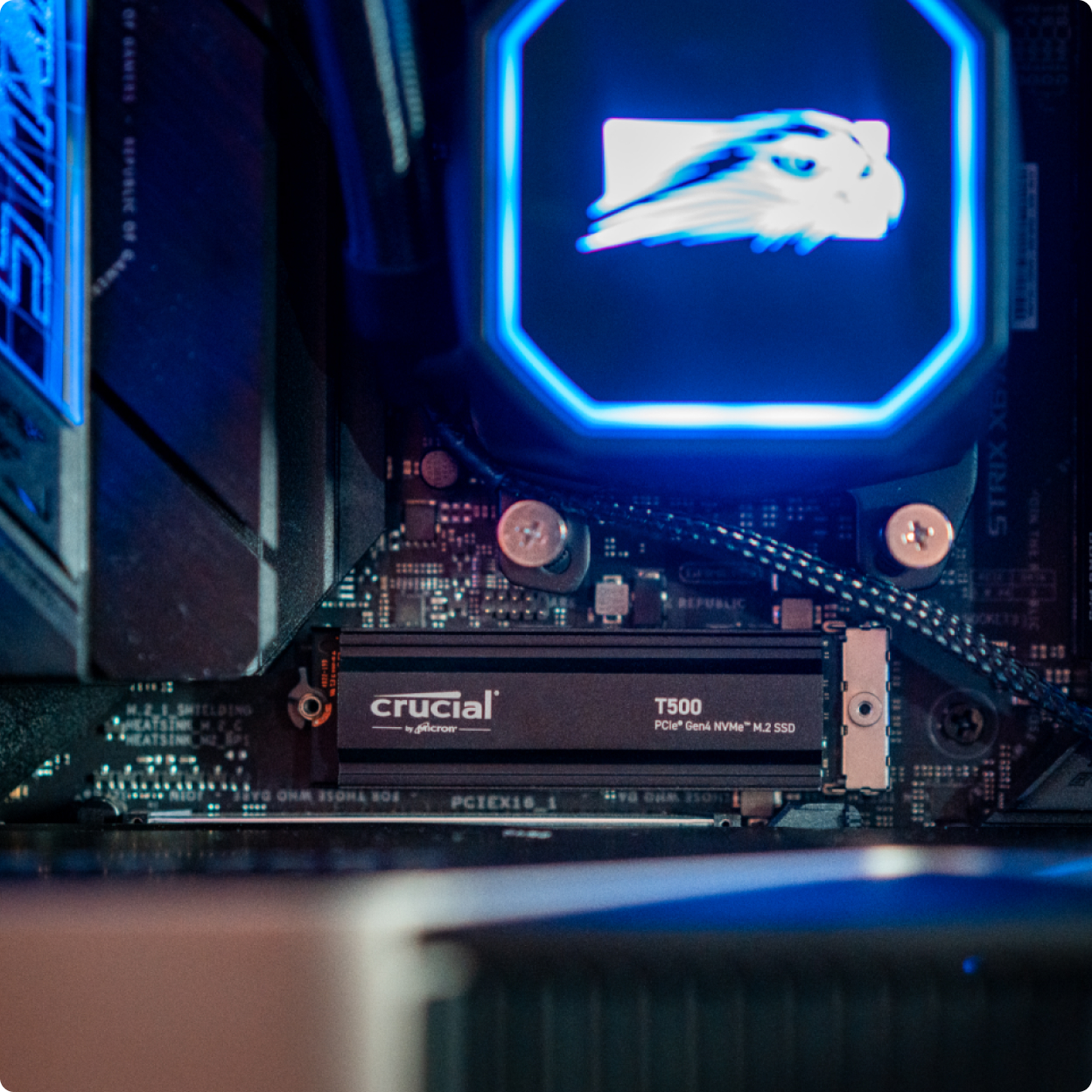 Internal ssd feature gen4