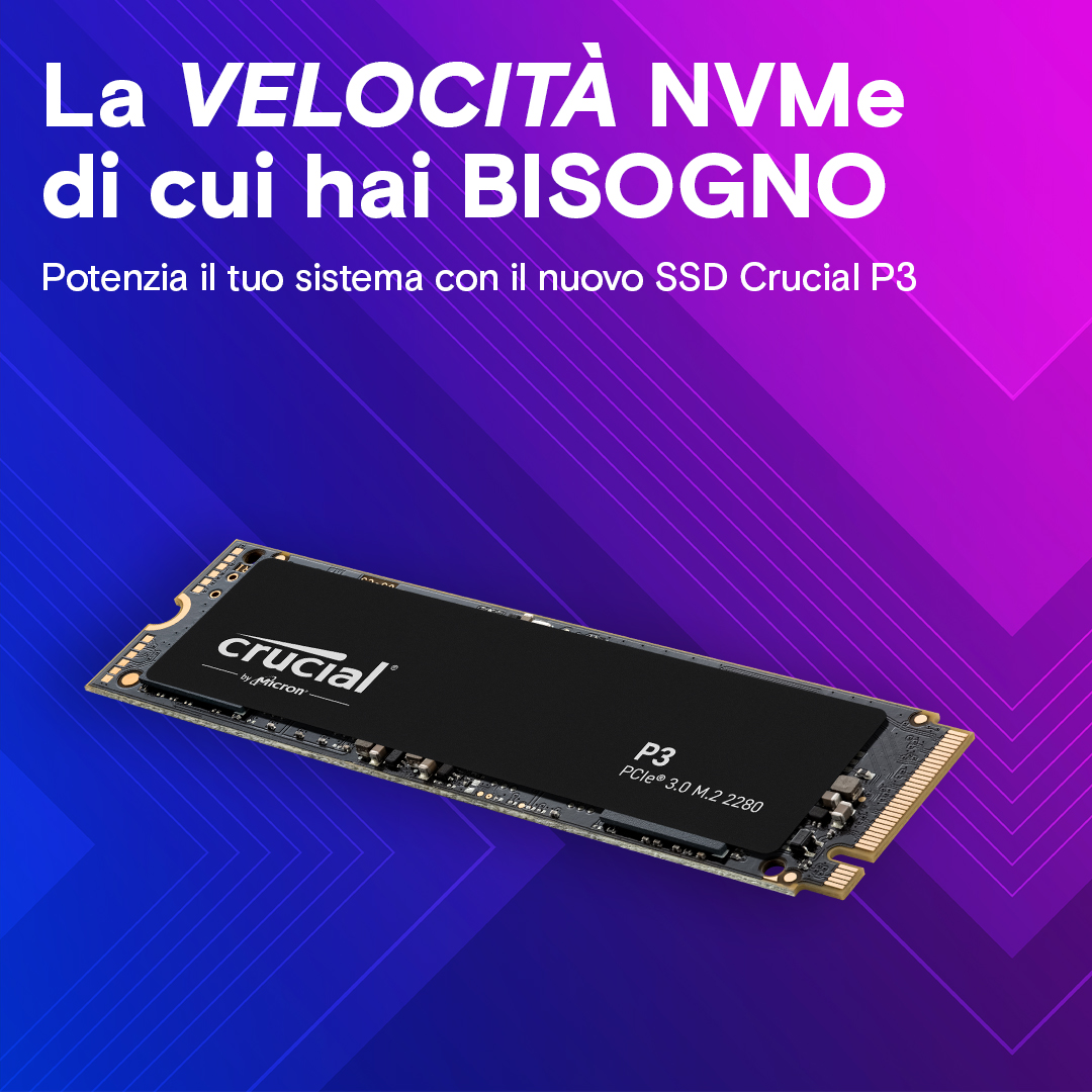 Crucial M.2 SSD 1TB CT1000P3PSSD8 未使用品 Dysk SSD Crucial P3 1TB M.2 PCI-e NVMe (CT1000P3SSD8