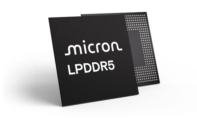 LPDDR 5 製品イメージ